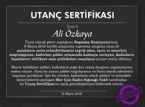 Utanc_Sertifikasi_AliOzkaya